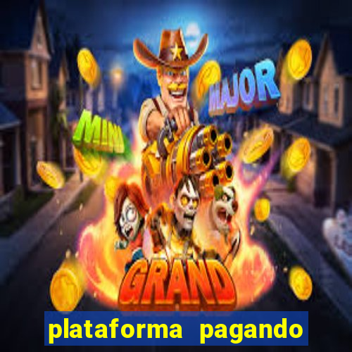 plataforma pagando no cadastro slots